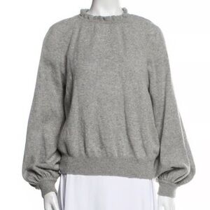 Frame Cashmere Sweater-XS Grey